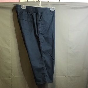 SONOMA MIDRISE women’s mid-rise capris sz 16P blue